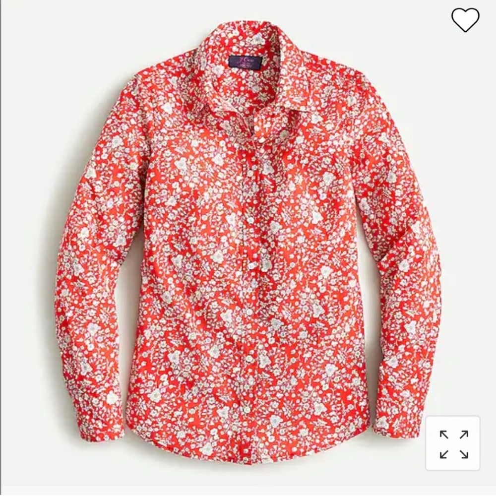 J. Crew Liberty of London Button Down